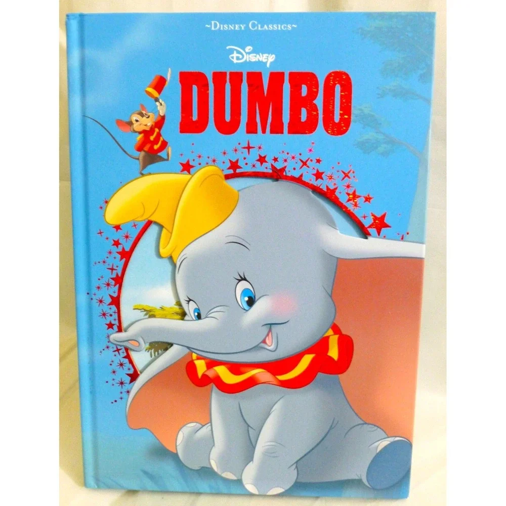 Disney Classic: Dumbo - New With Defects. Minor Spine Tear - Read Ad